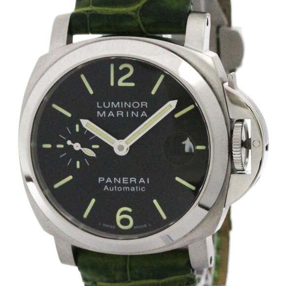 OTHERS Other - PANERAI Luminor Marina Steel Automaic Mens Watch PAM00048 Polished
